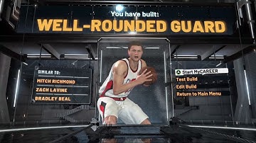 HOW to MAKE the BEST WELL-ROUNDED GUARD BUILD in NBA 2K20