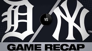 Peterson's 1st hit lifts Tigers in 9th - 4/2/19