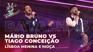 Mário Bruno vs Tiago Conceição | Batalhas | The Voice Portugal