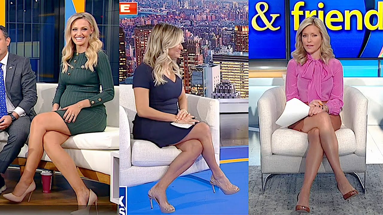 Carley Shimkus, Kara Frederick and Ainsley Earhardt Nov 21 2022 - YouTube