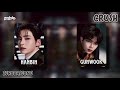 ZEROBASEONE CRUSH Voice Combination A Different Member Sing In Each Ear 
