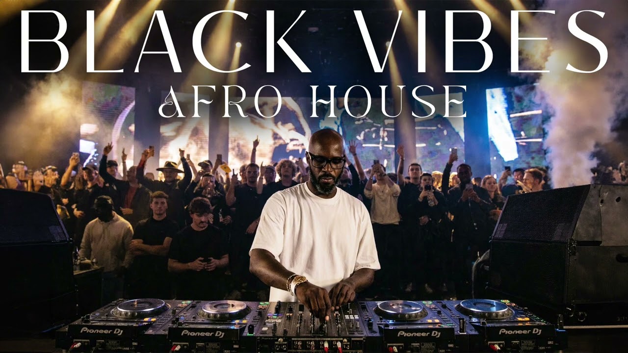 🔥 AFRO / MELODIC HOUSE 2026 - DEEP & HYPNOTIC SET 🔥 BLACK COFFEE