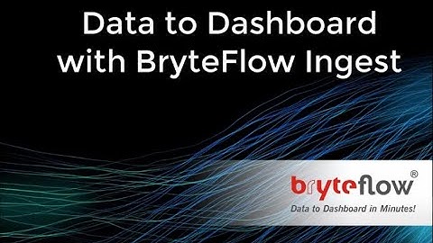 Ingest S3 Python Redshift Dashboard