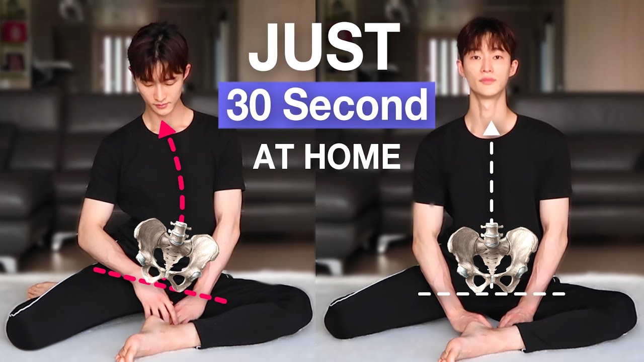 JUST TRY NOW THIS STRETCHES FOR 30 SECONDS !!! PLEASEㅣ딱 30초만 투자 하세요 ! 허리가 정말 편해집니다 !!