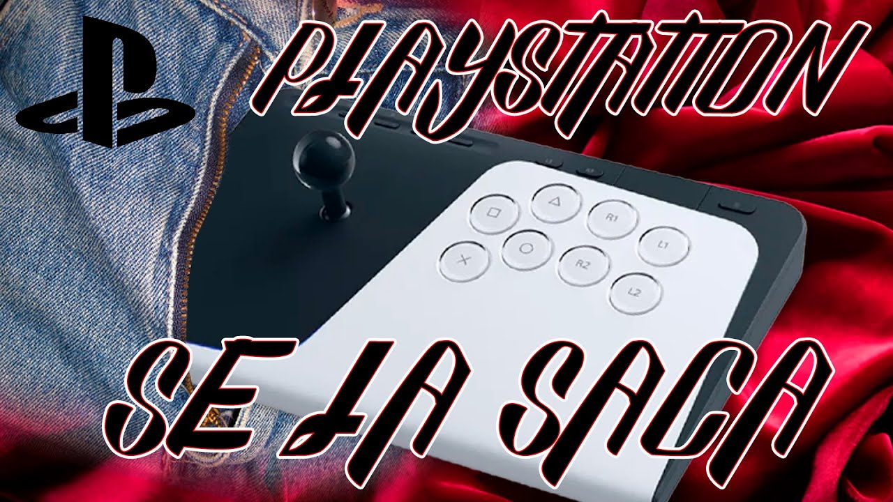 Sony playstation anuncia project Defiant un arcade stick con palanca para PS5