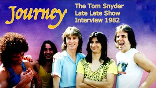 Journey's Tom Snyder Show Interview 1982