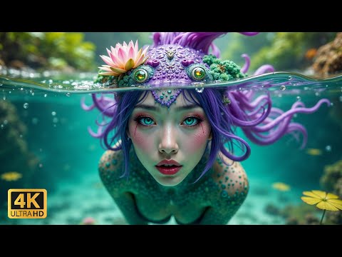 Mermaid Lagoon Spectacular Mermaids Unusual Hybrid Mermaids AI Music Video Short Film