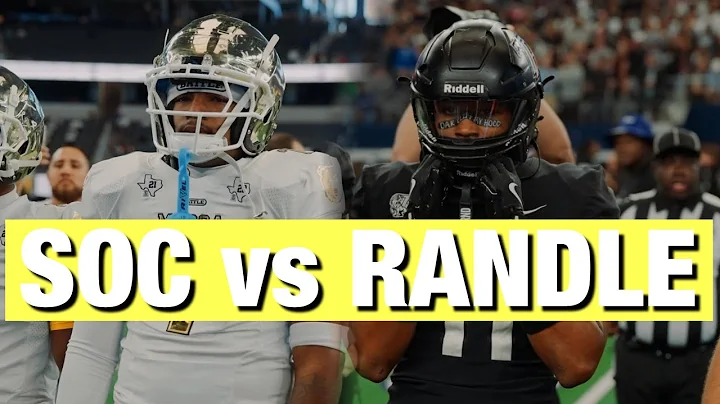 TXHSFB: 5A STATE CHAMPIONSHIP #1 SOUTH OAK CLIFF vs #2 RICHMOND RANDLE || MUST SEE👀|| #viralvideos 
