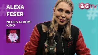 ALEXA FESER - Neues Album "Kino" Interview | Bubble Gum TV