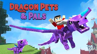 Dragon Pets & Pals - Minecraft Marketplace Map Trailer screenshot 2