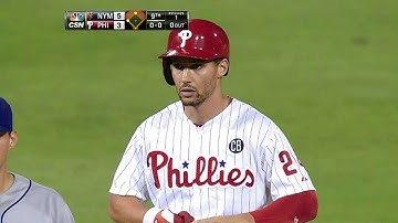 NYM@PHI: Sizemore crushes two-run double off the wall