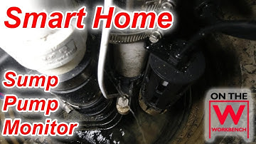 Smart Home Sump Pump Monitor