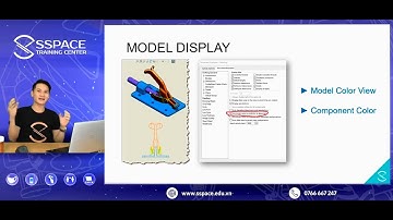 SOLIDWORKS Tips & Tricks | Hướng dẫn thay đổi màu sắc hình chiếu trên bản vẽ 2D