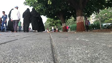 My first time lapse video