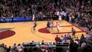 Utah Jazz 25 point Comeback vs. Portland Trailblazers 2/21/2010