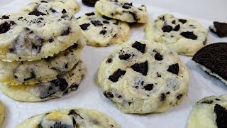 Cookies and Cream Cheesecake Cookies | Just 5 INGREDIENTS!