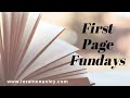 First Page Fundays - Under Fire