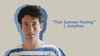 Jonathan Richman - That Summer Feeling (Taken from I, Jonathan)