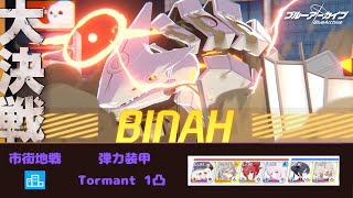大決戦ビナー 市街地 弾力装甲 Torment 1凸 アカネ軸  39,342,800Pt