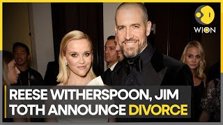 Reese Witherspoon, Jim Toth announce divorce, say 'moving forward with mutual respect' | WION Content