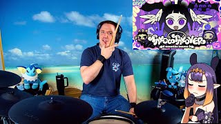 Download Lagu The8BitDrummer x Hololive | Ninomae Ina'nis - 『TAKO∞TAKOVER』(Unofficial Clip) MP3