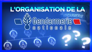 L'organisation de la Gendarmerie Nationale !