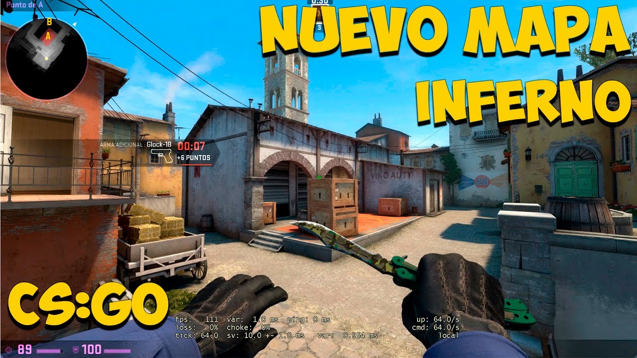 CS:GO - REVIEW NUEVO MAPA INFERNO ! - YouTube
