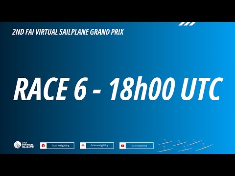 Race 6 - 2nd FAI Virtual Sailplane Grand Prix - World Final 2023 - Pavullo