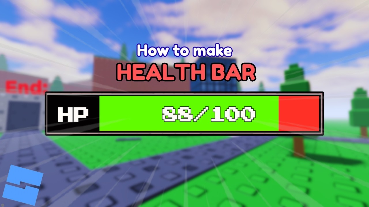 how-to-make-an-animated-health-bar-in-roblox-studio-youtube