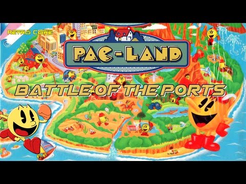 battle of the ports pac land パックランド show 91 60fps christmas comes to pacland