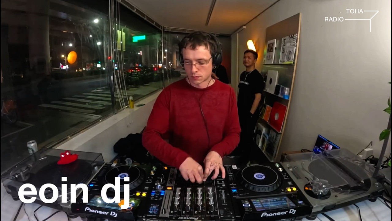 eoin dj  @ TOHA Radio 2026.02.26
