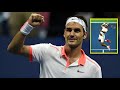 The day roger federer turned a tennis match into an art lesson incredible performance