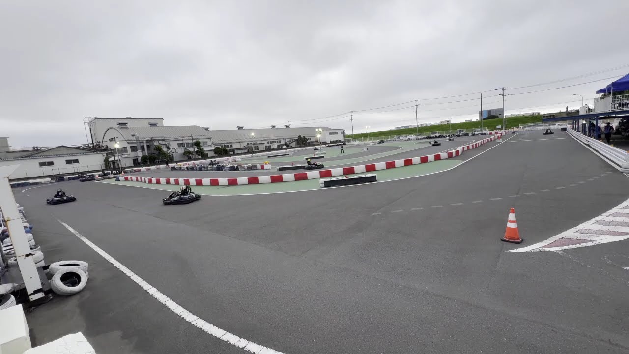 ［動画]　#ゴーカートレース #Fドリーム平塚 #FDREAM SPRINT RACE 2024 第9・10戦　2024/07/14