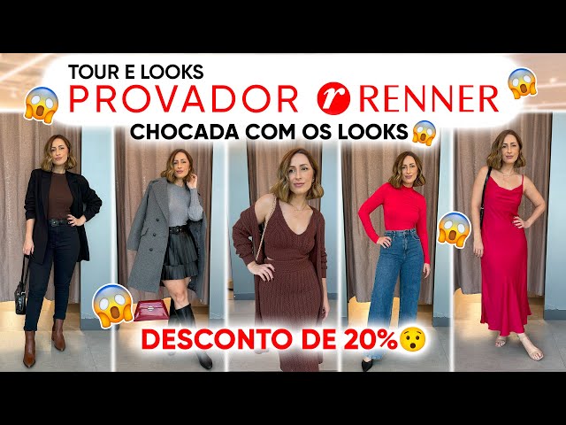 TOUR E PROVADOR RENNER - CHOCADA COM O DESCONTOOO class=