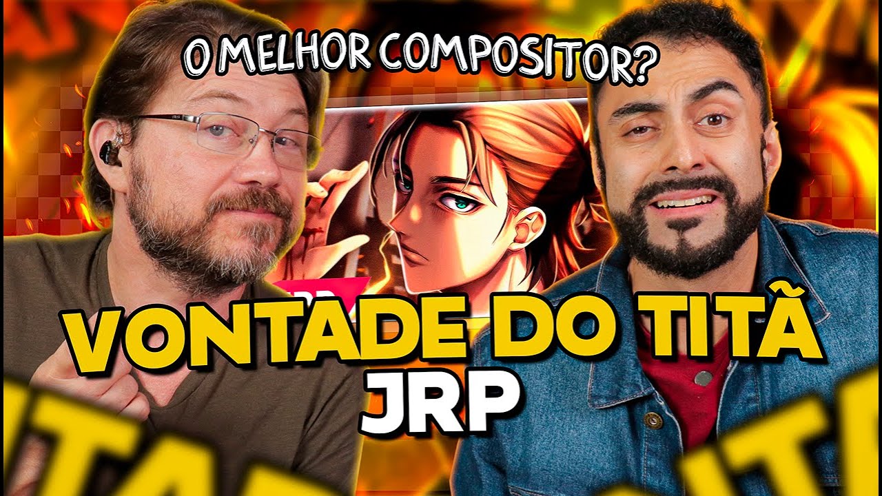 REACT de Eren Yeager | Vontade do Titã | JRP