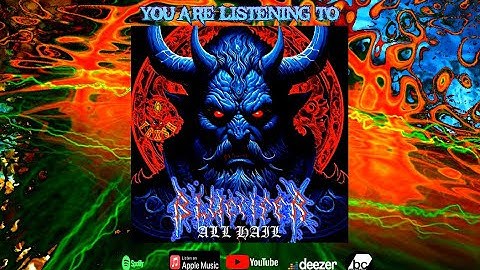 ⁶⛧⸸BŁɄ€Ç1F3Ř⸸⛧⁶ - ALL HAIL [feat. CYPHERGEIZT, Dungeonistic & Actionless/Loveless] (2024)