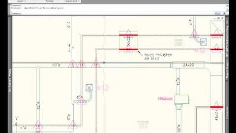 AutoCAD MEP 2010 - Interference Detection - Part 1