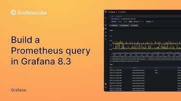 How to build a Prometheus query in Grafana