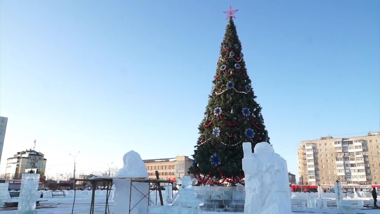 До открытия зимнего городка остаются считанные дни