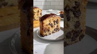 Chocolate Chip loaf Cake #cake #baking #bakingrecipe #dessert
