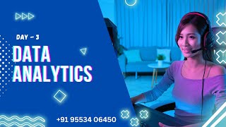 Learn SQL for Data Analytics ( DAY - 3 )