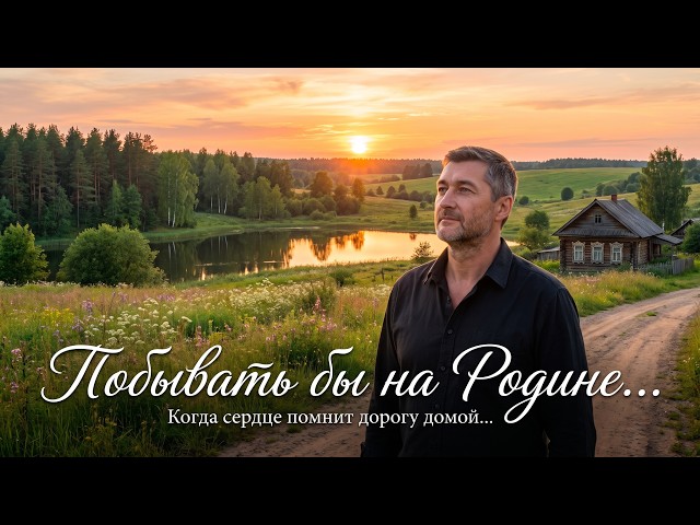 🌿 ПОБЫВАТЬ БЫ НА РОДИНЕ… Песня, которая возвращает в детство | Семь Струн | Vocalis_AI