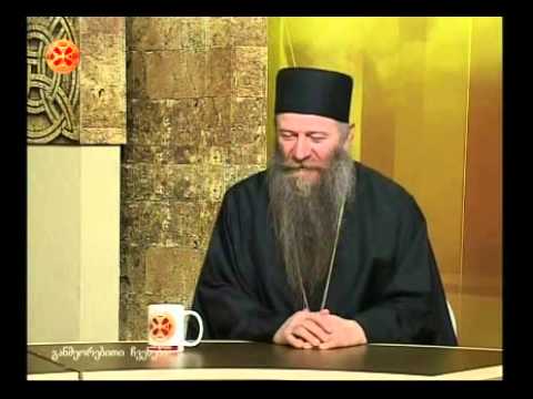 აბბა ალავერდელი მიტროპოლიტი დავითი ტელევიზია \"ერთსულოვნების\" შესახებ