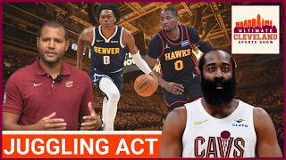 REPORT: James Harden growing impatient w/ the Cavaliers; could impact pursuit of Watson & Kuminga