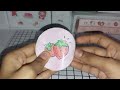 🍓UNBOXING DIY FRUIT BLIND BAG✨#diy #drawing #trending #packingorders #craft #artandcraft