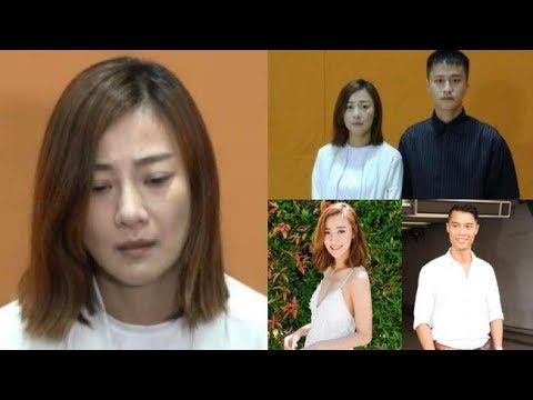 承認偷食人夫！ TVB花旦開記者會道歉淚灑現場，男友陪同出席
