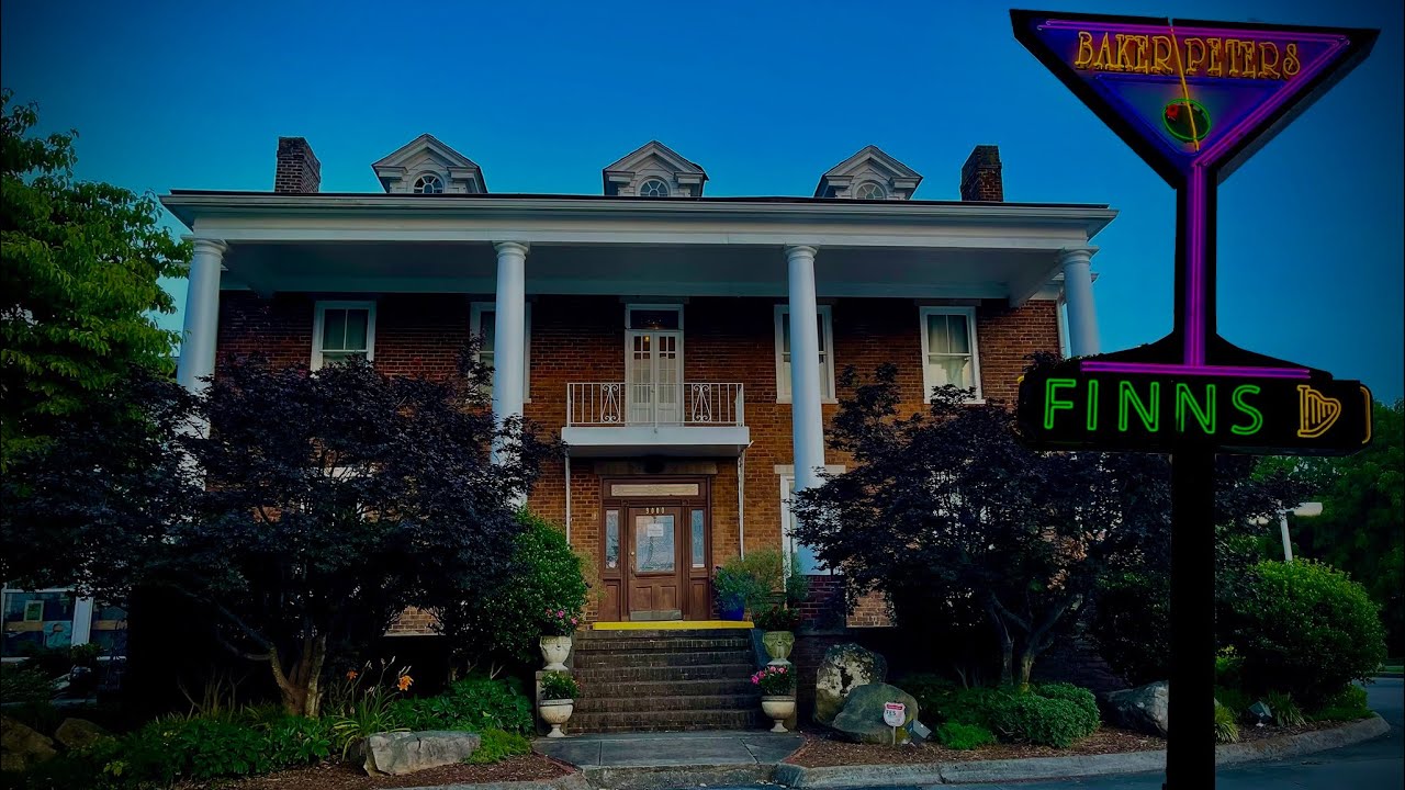 Haunted 1800s Mansion Baker Peters Home (Knoxville, TN) YouTube