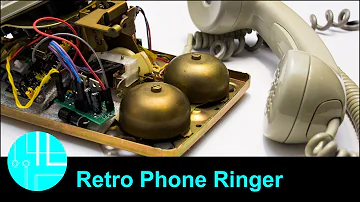 Getting Old Rotary Phone To Ring (Arduino project)