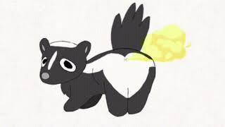 Smelly But Smart Why Skunks Stink To Survive  The Science Behind Skunk Spray funfacts facts