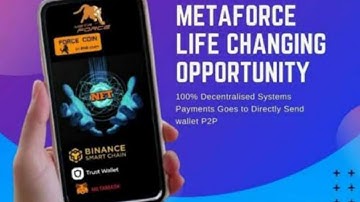 How to Add Metaforce Coin to trust wallet#metaforcecoin #metaforce #crypto